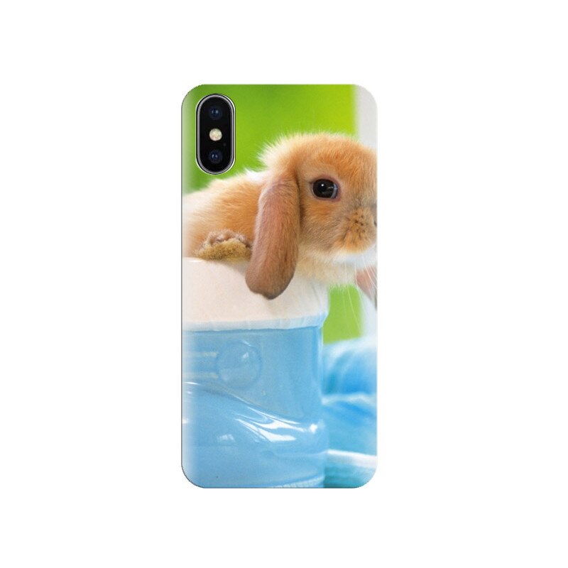 Husa Iphone X Cute-Bunny