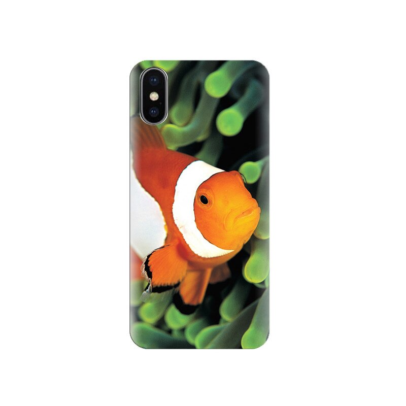 Husa Iphone X Color-Light-Background