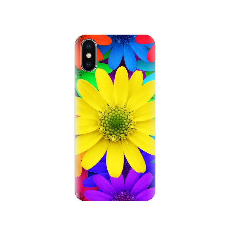 Husa Iphone X Colorful-Anemones-Fish