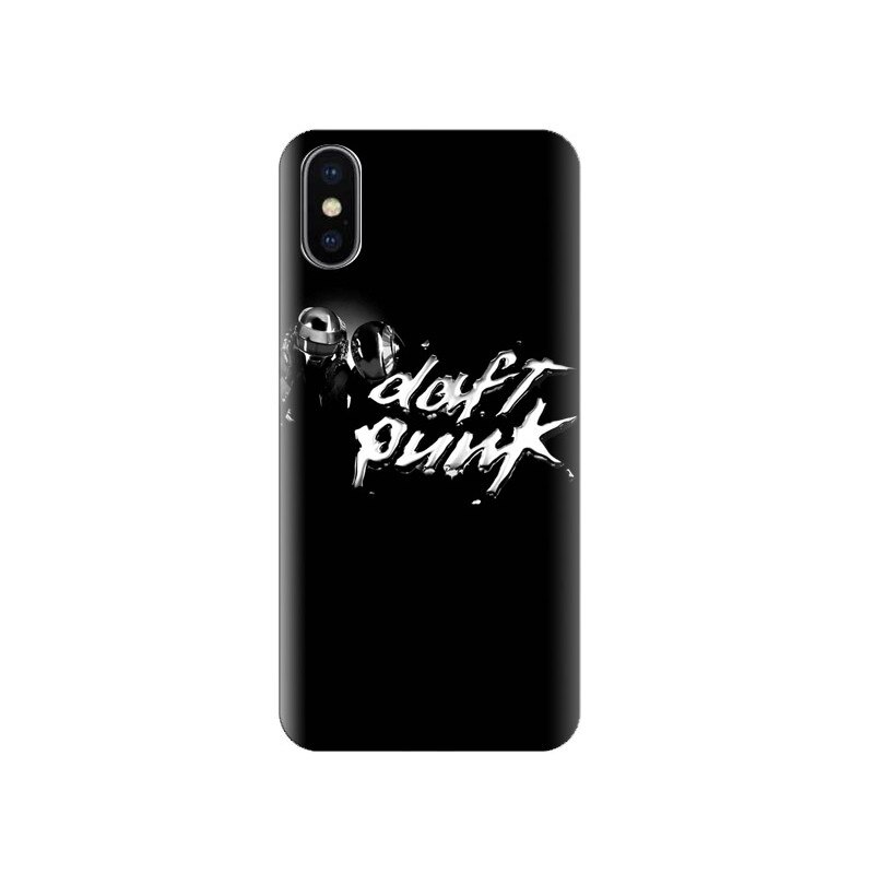 Husa Iphone X Daft-Punk-Chrome