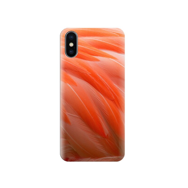 Husa Iphone X Flamingos-Feathers