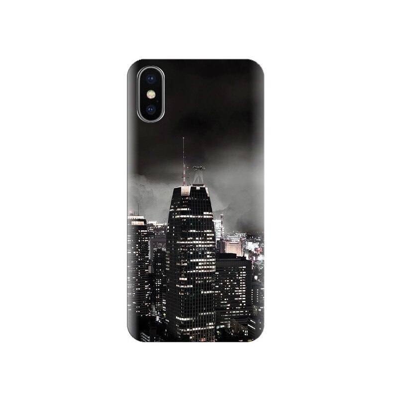 Husa Iphone X Gothic-Night-City