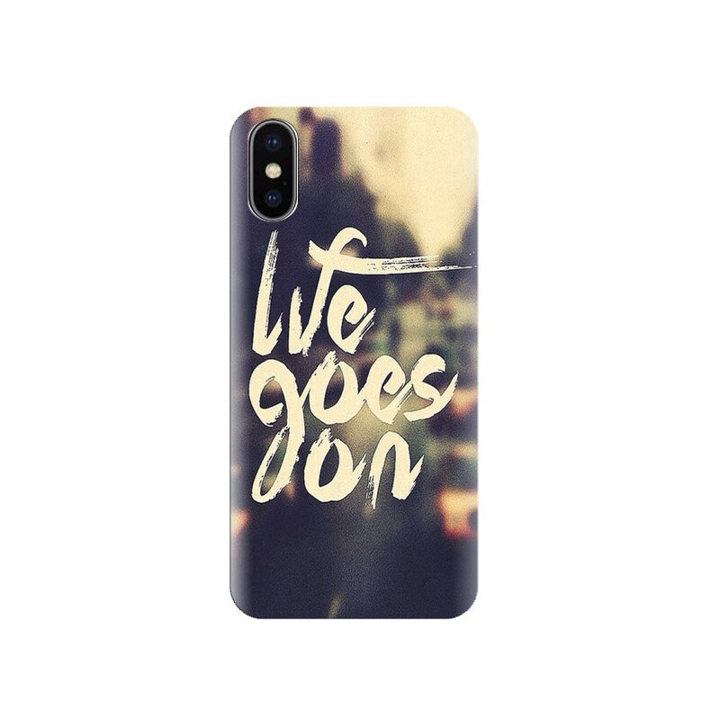Husa Iphone X Life-Goes-On
