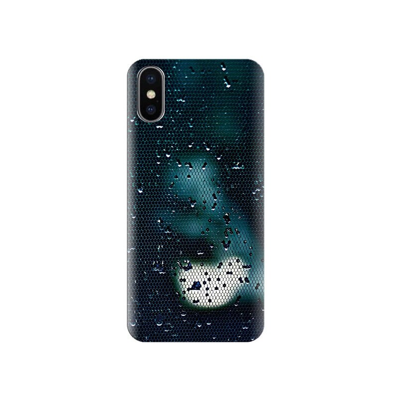 Husa Iphone X Hd-Bokeh-Rainy-Net