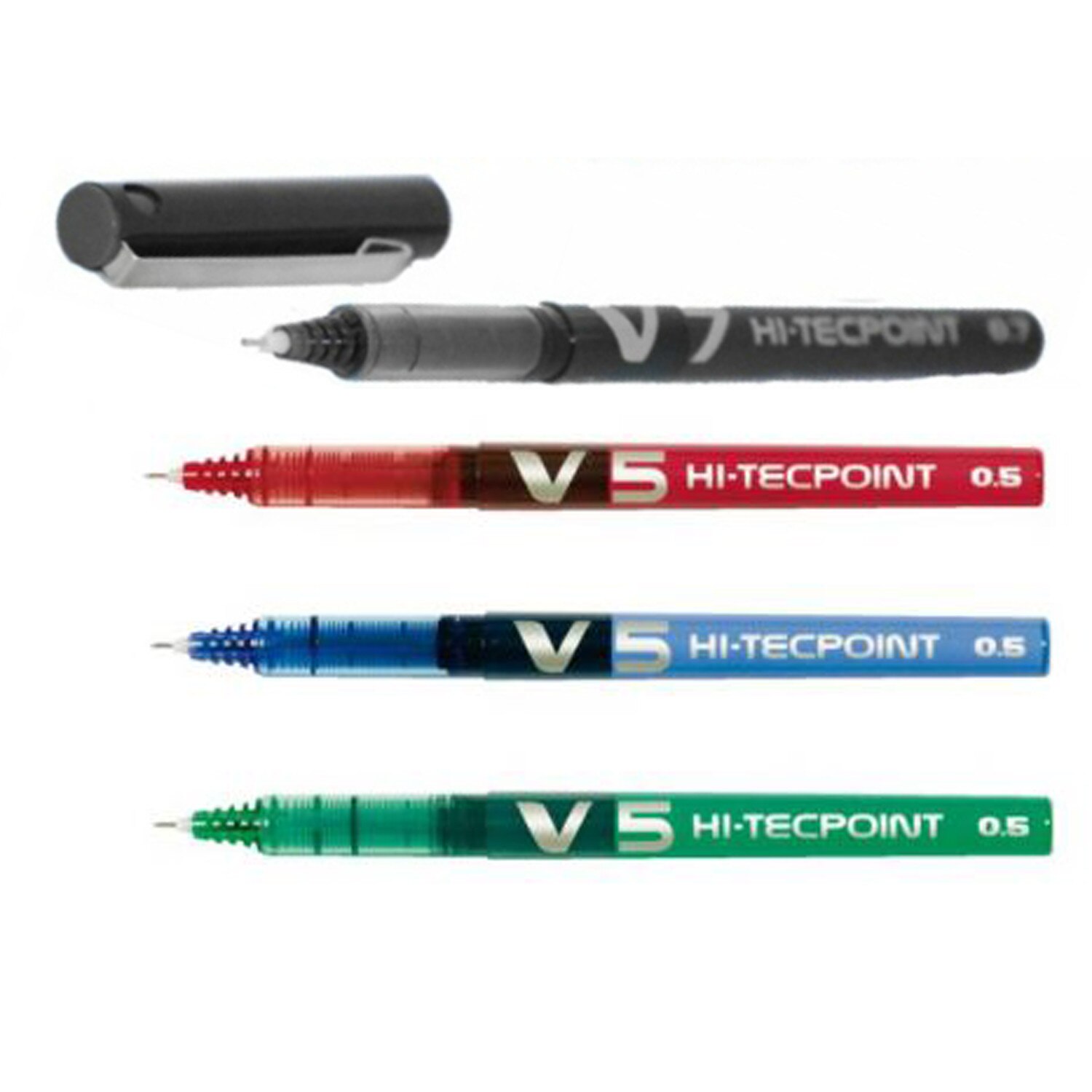 Roller Pilot 0.5/0.7 Hi-Tecpoint reincarcabil 5281