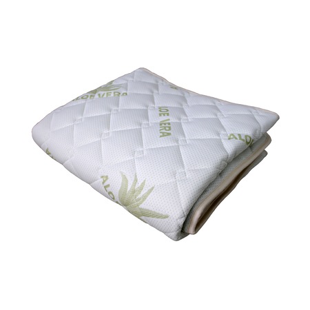 Капитониран протектор за матрак Sleepmode Aloe Green Guard