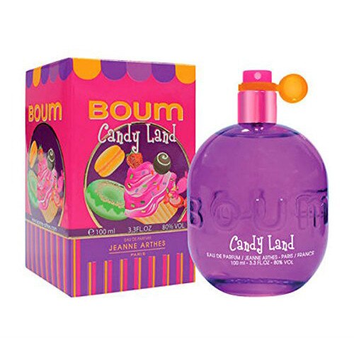 Apa de parfum Boum Candy Land 100 ml, Jeanne Arthes