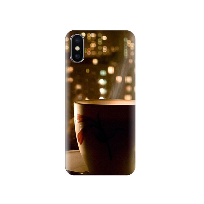 Husa Iphone X Hot-Coffee-City-View