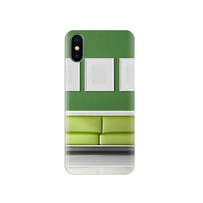 Husa Iphone X Light-Green-Sofa-Room