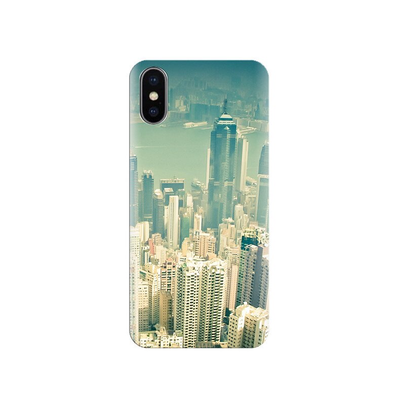 Husa Iphone X Hong-Kong-City-Overview