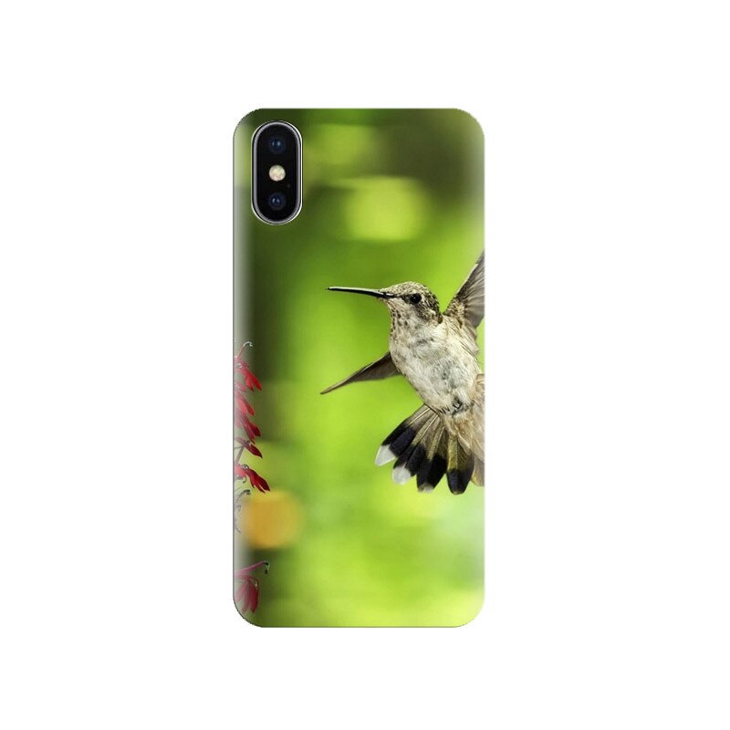 Husa Iphone X Htc-One-Max-Animal-Hummingbird