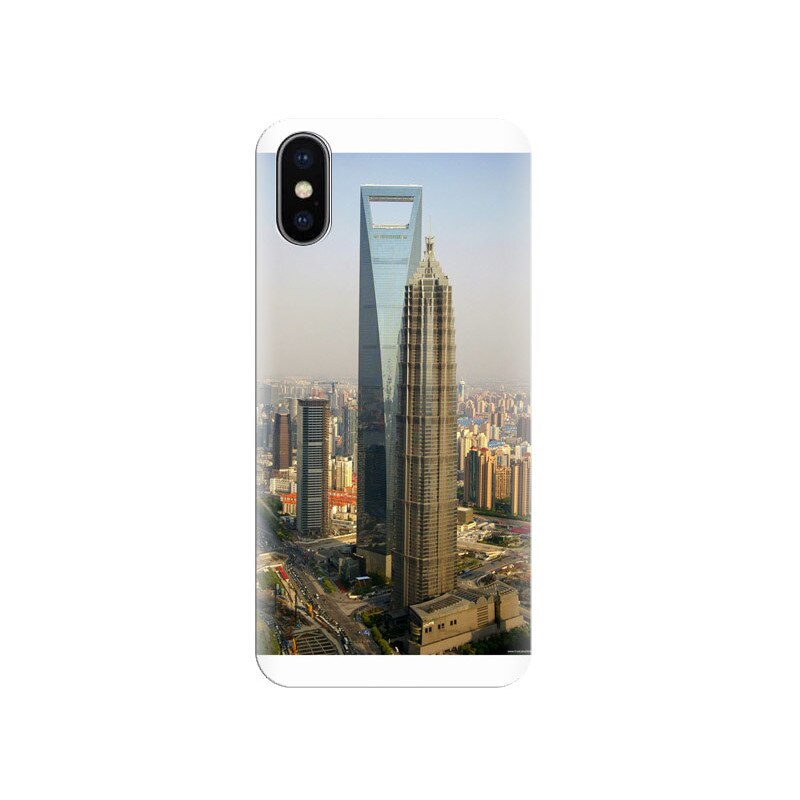Husa Iphone X Jinmao-Tower-Shanghai