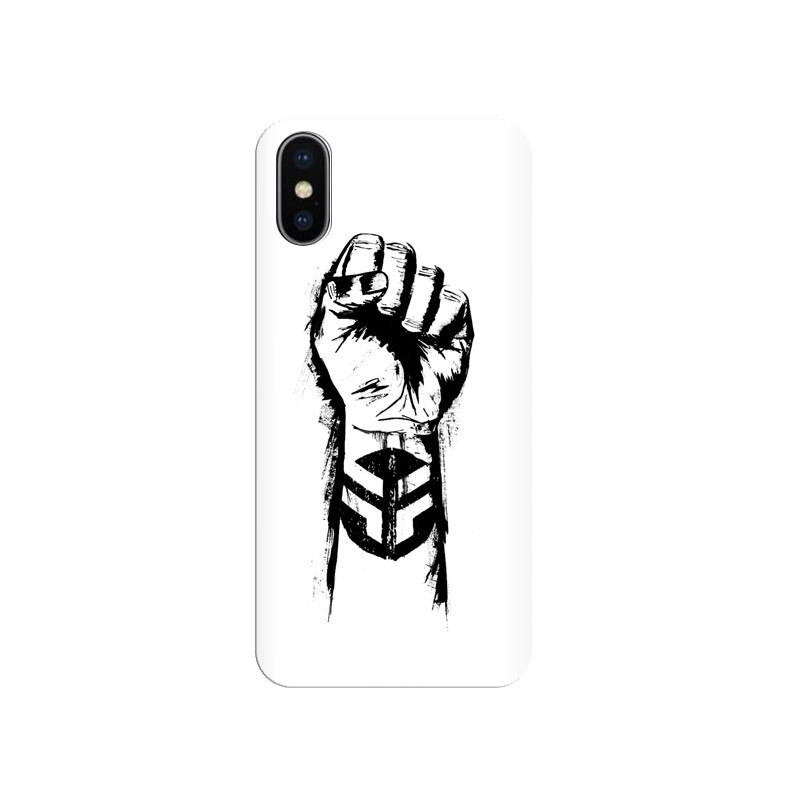 Husa Iphone X Michal-Smelko-Fist-Logo-Ride-Bmx