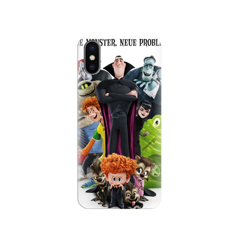 Husa Iphone X Hotel-Transylvania-2-Poster