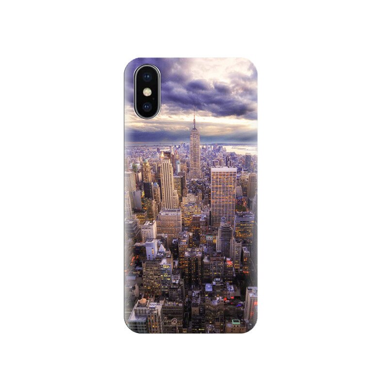 Husa Iphone X Hd-Sea-Waves-Sunrise