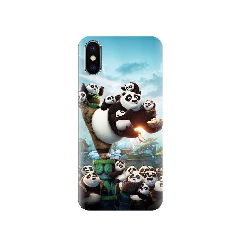 Husa Iphone X Kung-Fu-Panda