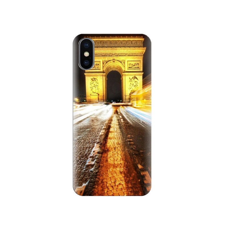 Husa Iphone X Long-Exposure-Arc-De-Triomphe
