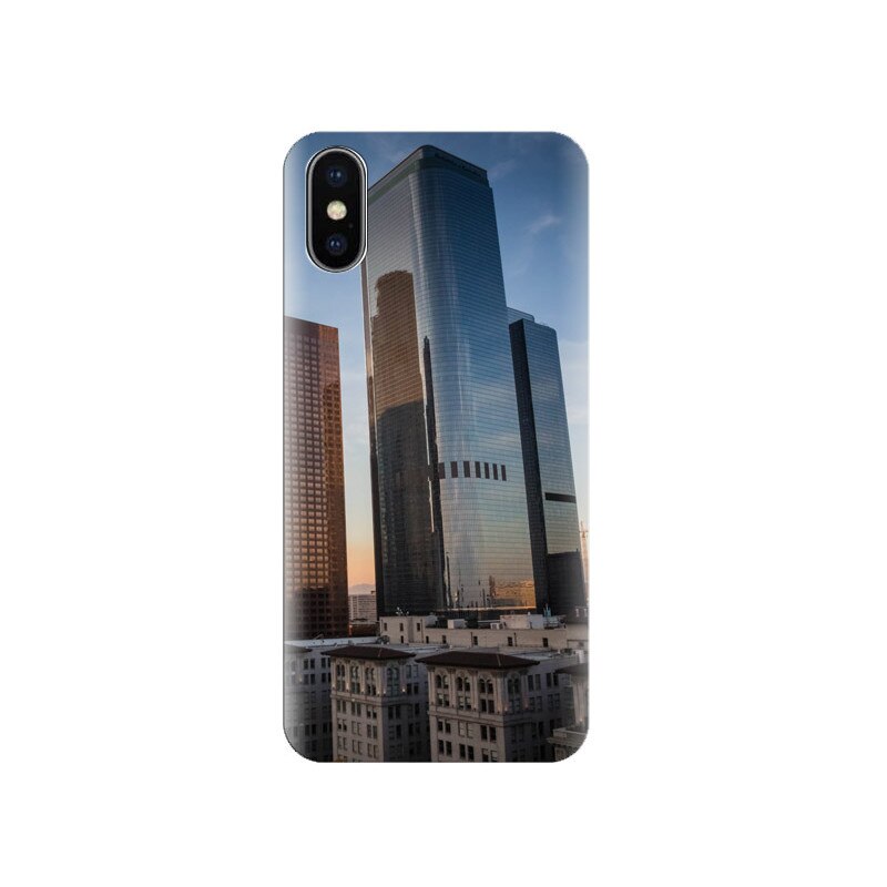 Husa Iphone X Los-Angeles-Skyscraper
