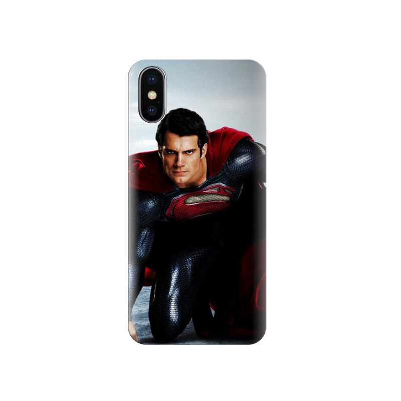Husa Iphone X Man-Of-Steel-Superman
