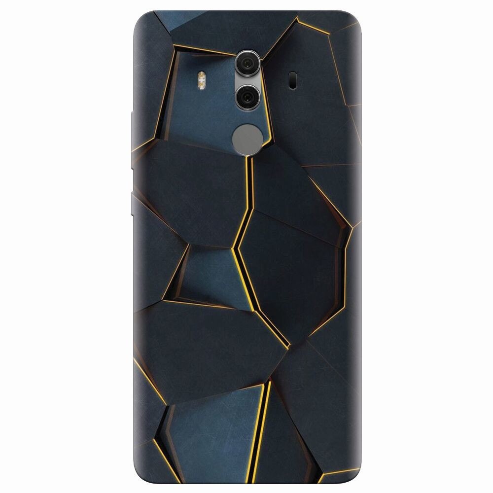 Husa silicon pentru Huawei Mate 10 Pro, Abstract Draw
