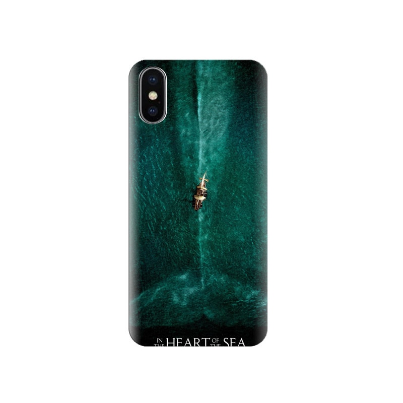 Husa Iphone X Interstellar-Man-Space
