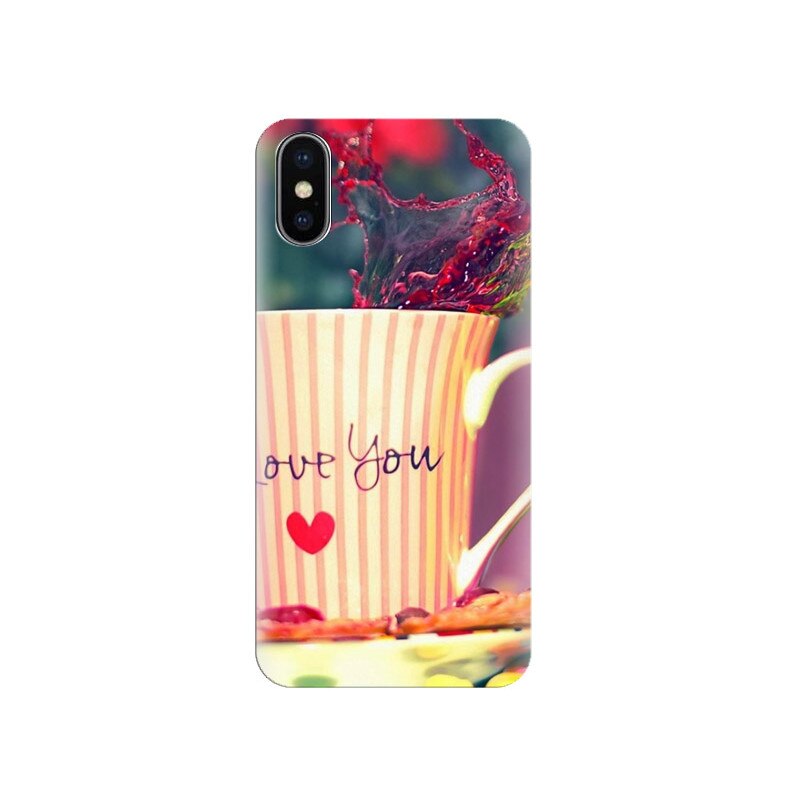 Husa Iphone X Ice-Desert-In-White-Bear