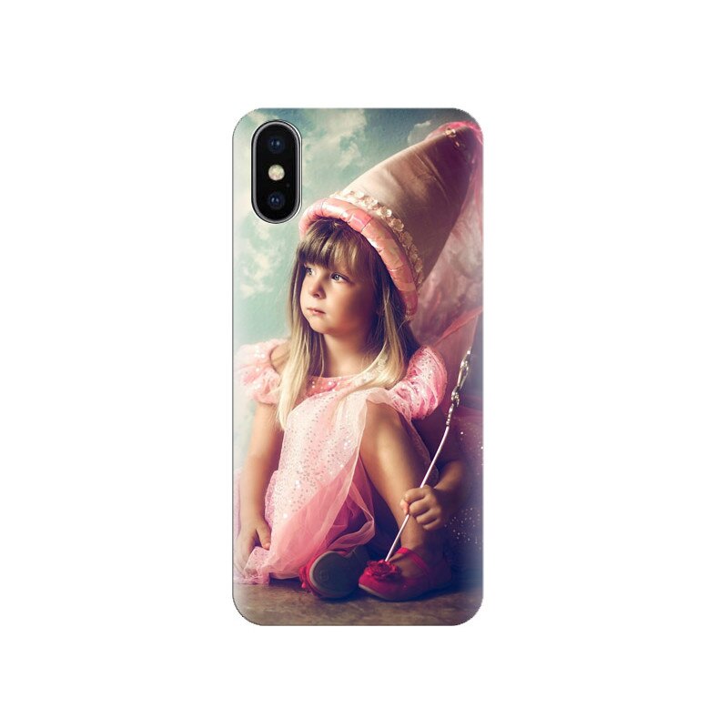 Husa Iphone X Little-Girl-Fairy