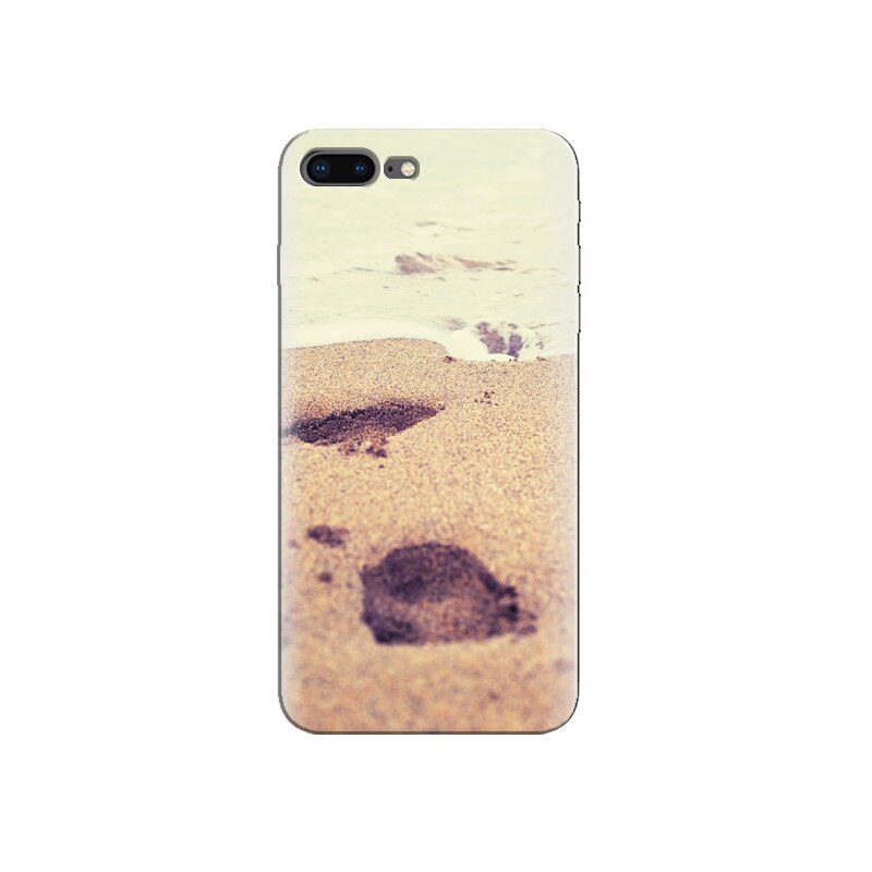 Husa Iphone 5s Footprints On The Beach