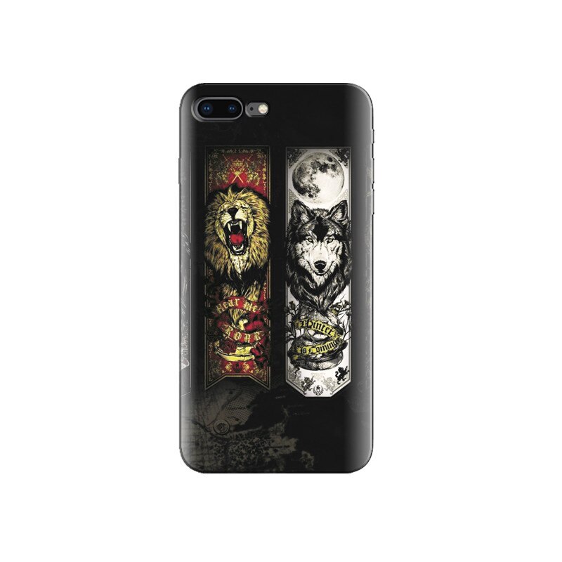 Husa Iphone 7 Plus Game Of Thrones Lannister Stark House Wolf Lion