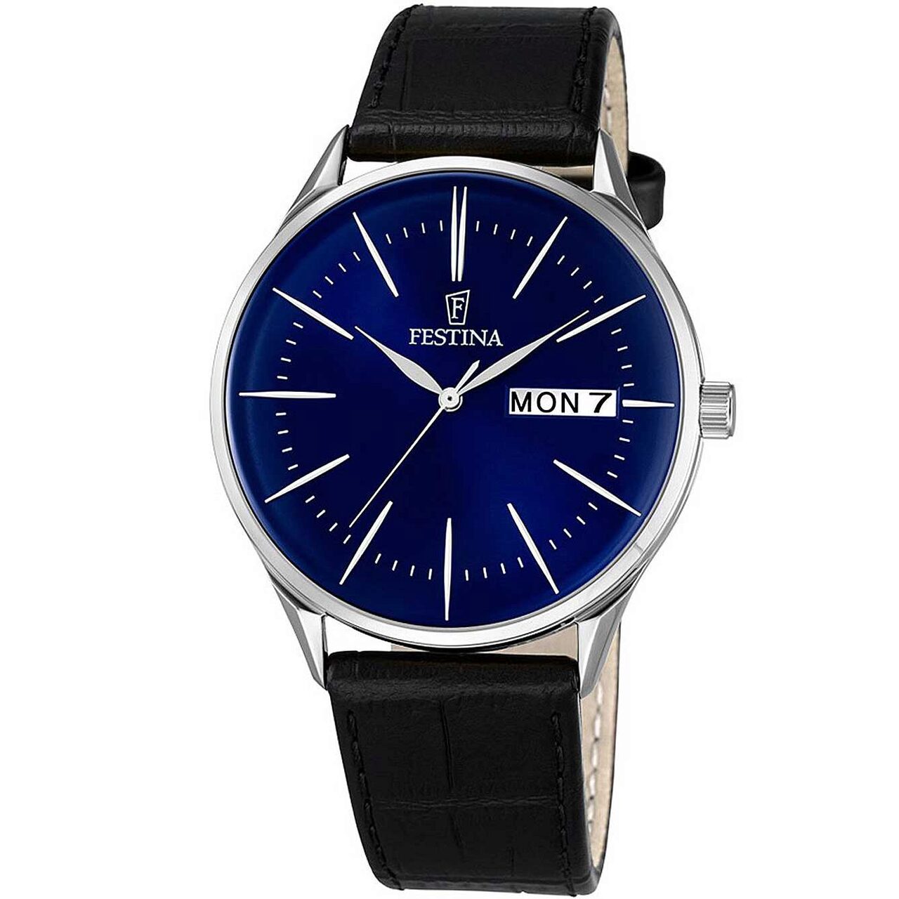 Ceas barbatesc Festina F6837/3 Functii Multiple 43mm, 3ATM, Argintiu