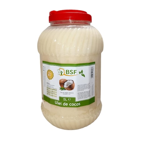 Ulei de cocos, Bsf,5 L