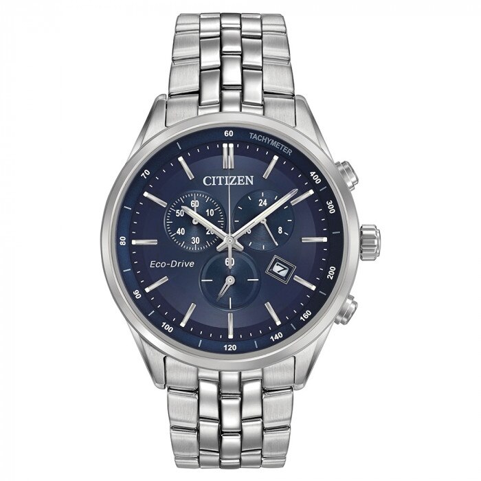 citizen silver watch