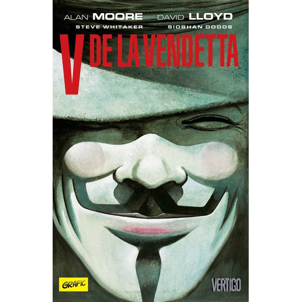 V De La Vendetta - Alan Moore, David Lloyd