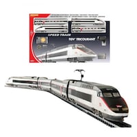 Start set trenulet electric TGV TRICOURANT SNCF tren de calatori
