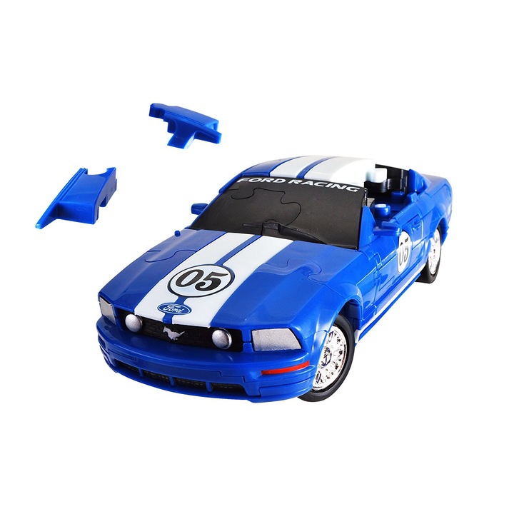 Ford Mustang 1:32 Puzzle Fun 3D építőkészlet