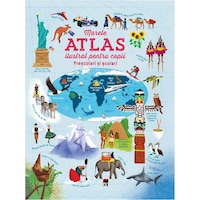 Marele atlas ilustrat pentru copii - Usborne