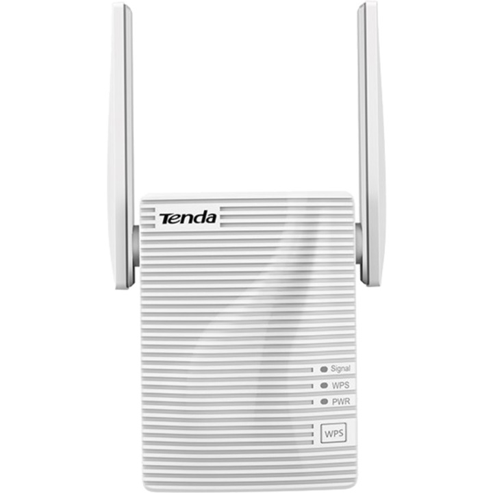 Range Extender Wi-Fi AC1200 Tenda A18, Dual-Band 300 + 867 Mbps, Alb