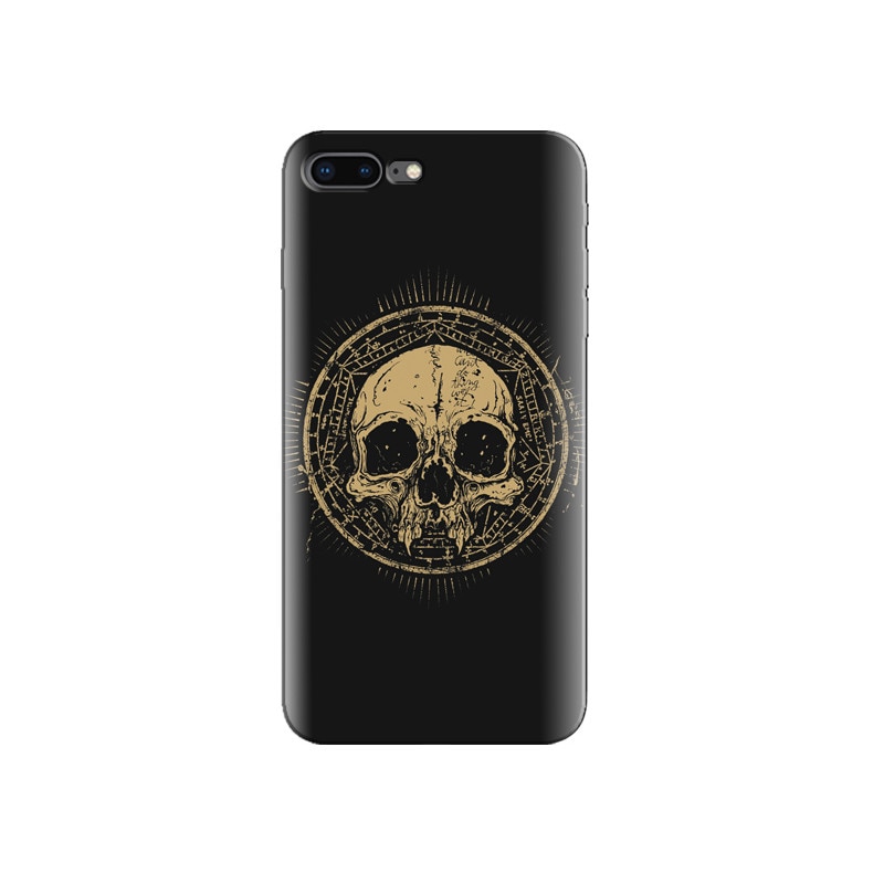 Husa Iphone 7 Skull Talisman Grunge