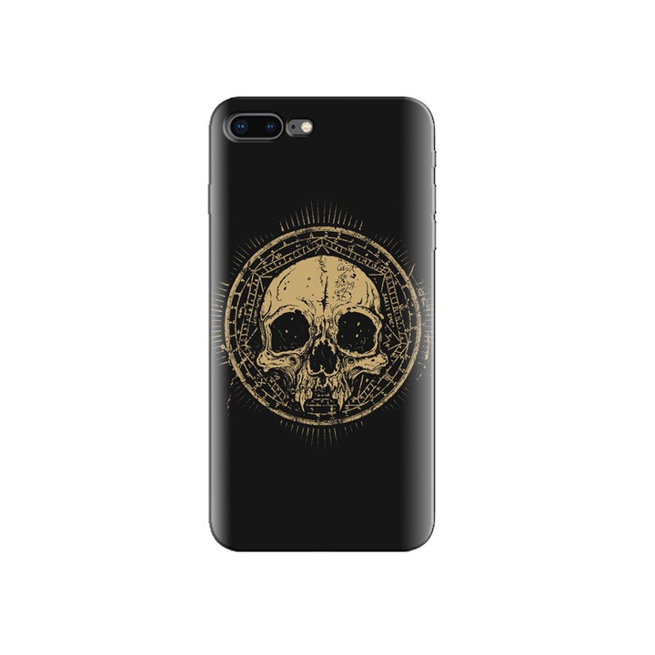 Iphone 5s Skull Talisman Grunge tok