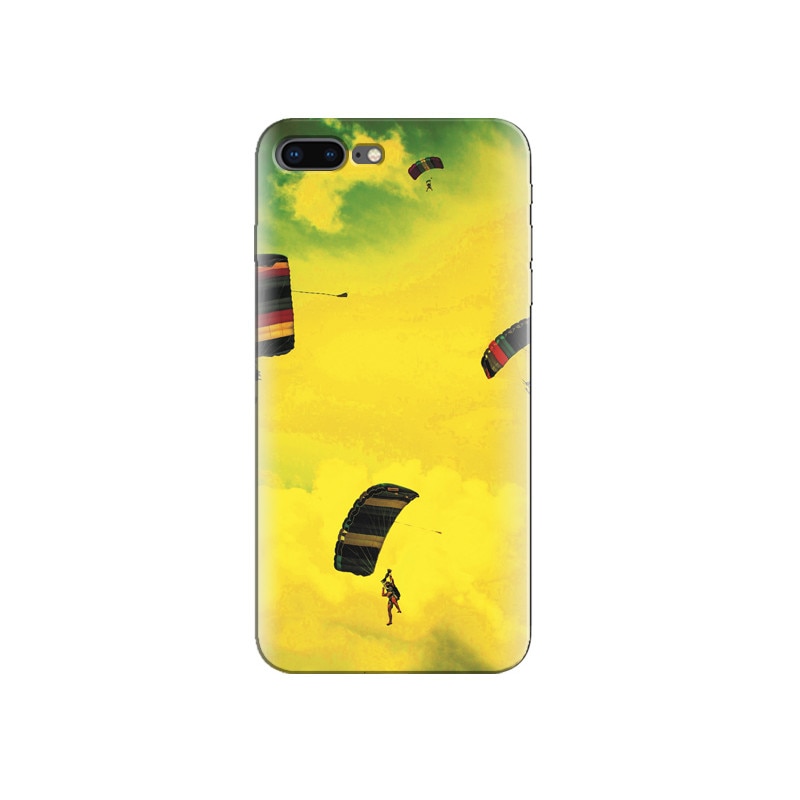 Husa Iphone 8 Plus Sky Reflected On Glass Windows