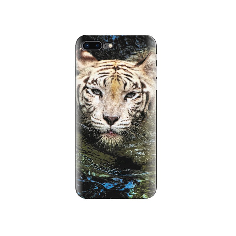 Husa Iphone 8 White Snow Trees Clear Blue Lake