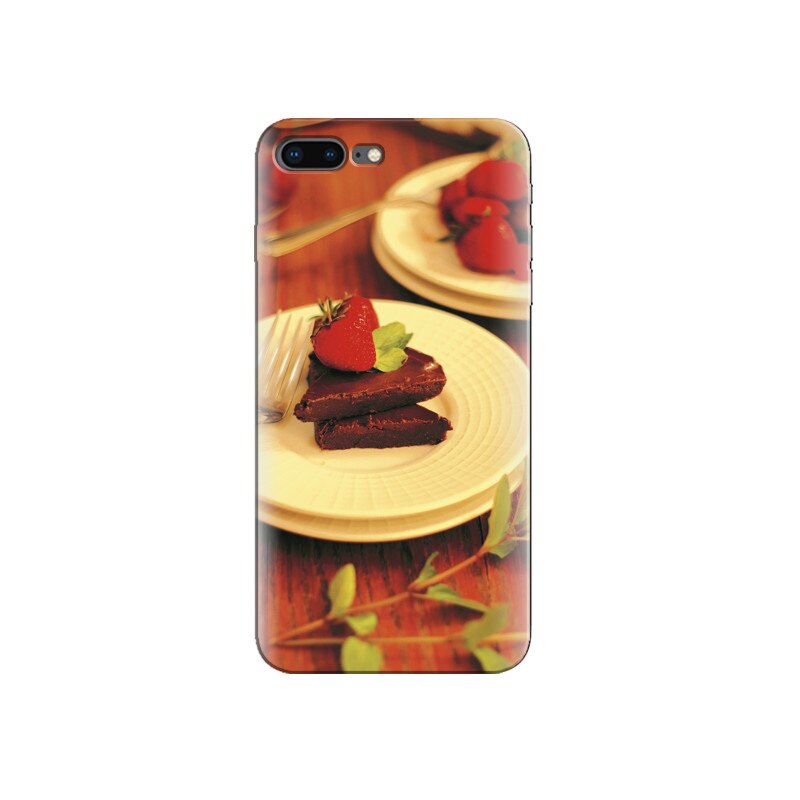 Husa Iphone 7 Valentines Day Chocolate Strawberries Desert