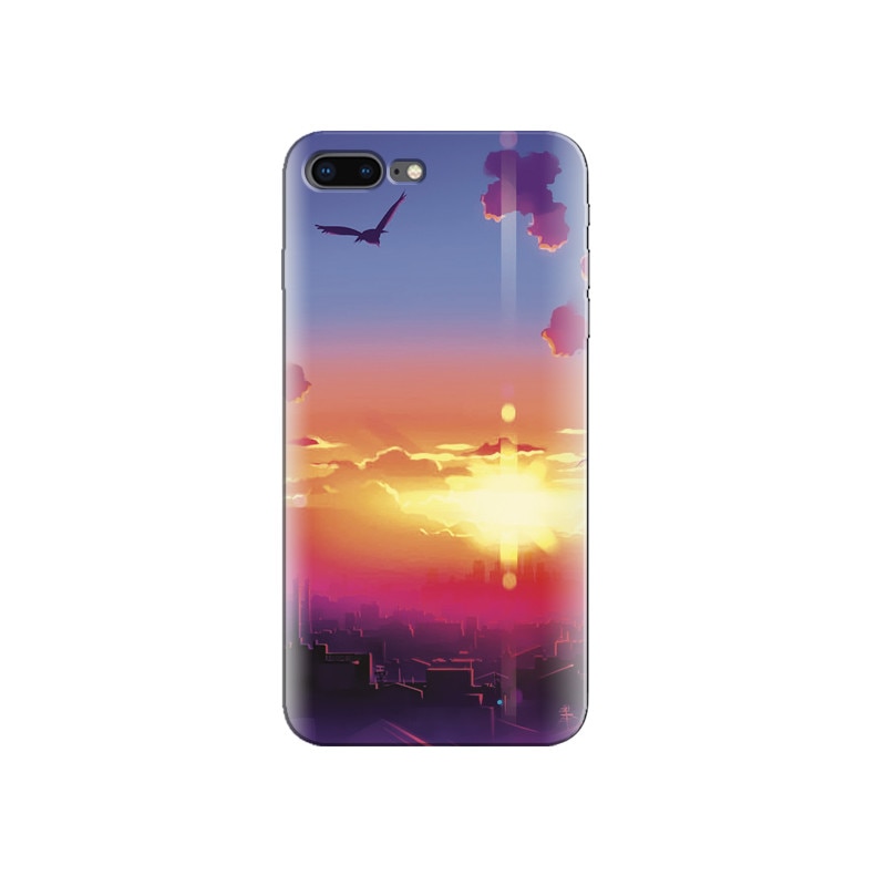 Husa Iphone 5s Sunrise City Morning