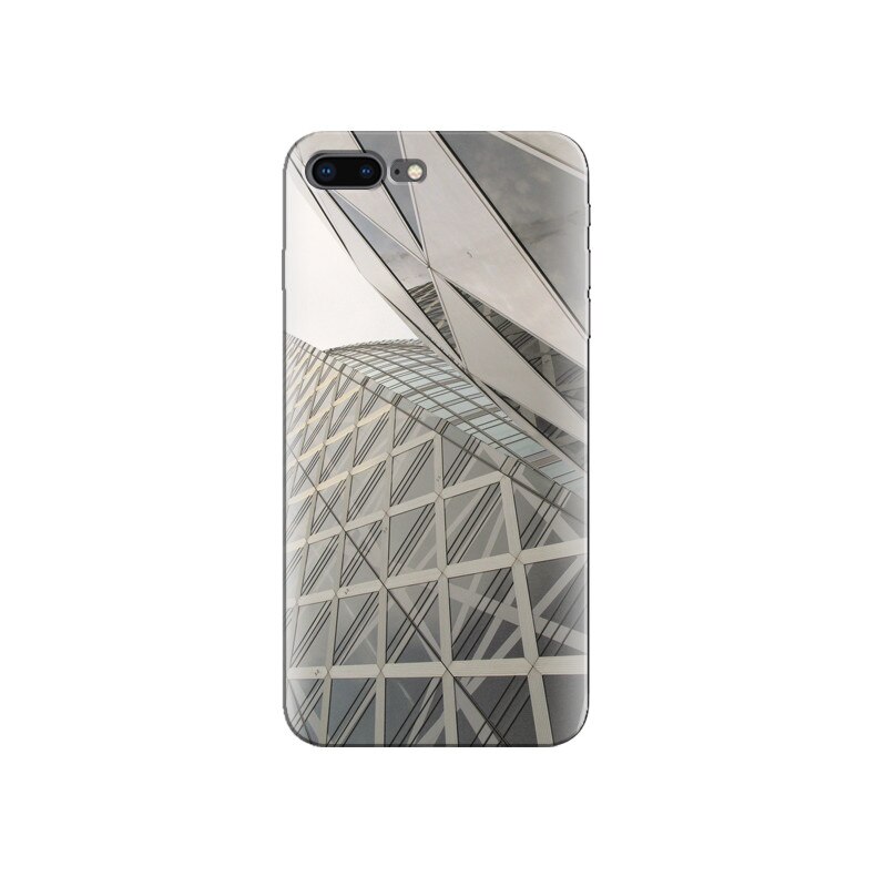 Husa Iphone 8 Plus Tokyo Architecture Glass Building Skyscraper