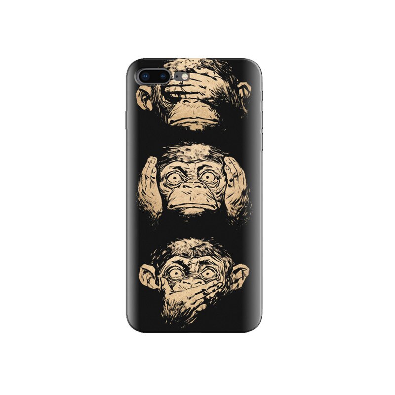 Husa Iphone 7 Three Wise Monkeys Wisdom