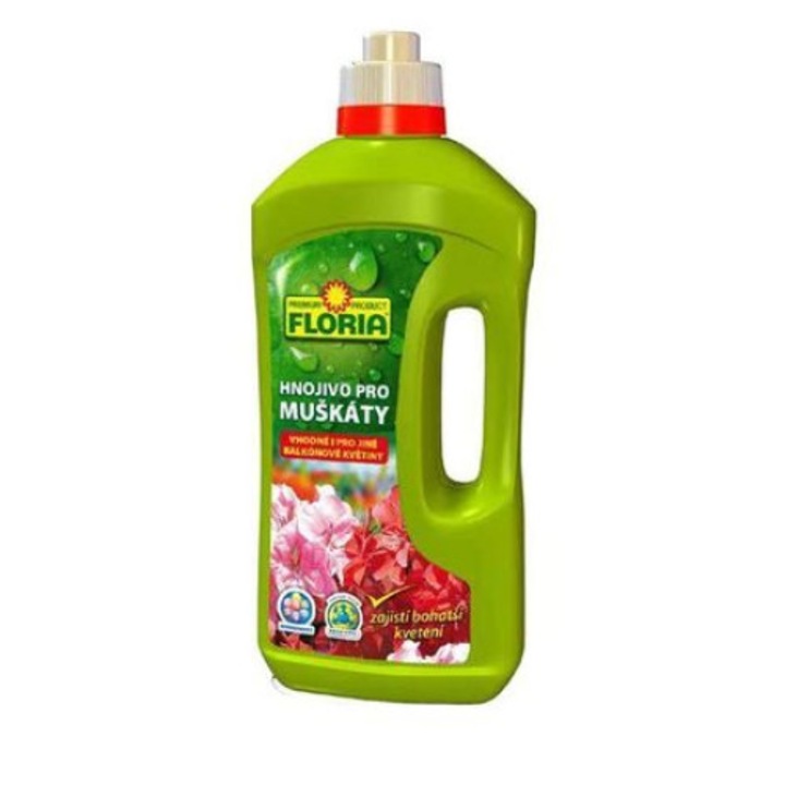 Ingrasamant lichid pentru muscate si alte flori de balcon