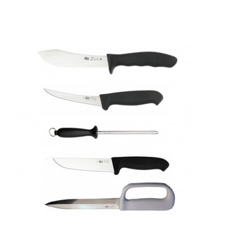 Set 5 cutite de macelarit vanat/domestice Mora, CM10 Set 5 cutite de macelarit vanat/domestice Mora, CM10
