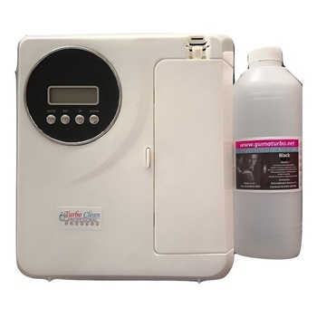 Odorizant profesional de odorizare ambientala material plastic 300 mc plus 500 ml esenta blak concentrata pe baza de ulei Odorizant profesional de odorizare ambientala material plastic 300 mc plus 500 ml esenta blak concentrata pe baza de ulei