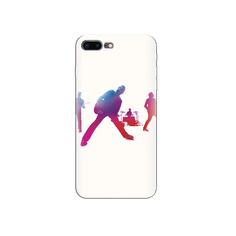 Husa Iphone 8 Plus U2 Band Colorful Concert