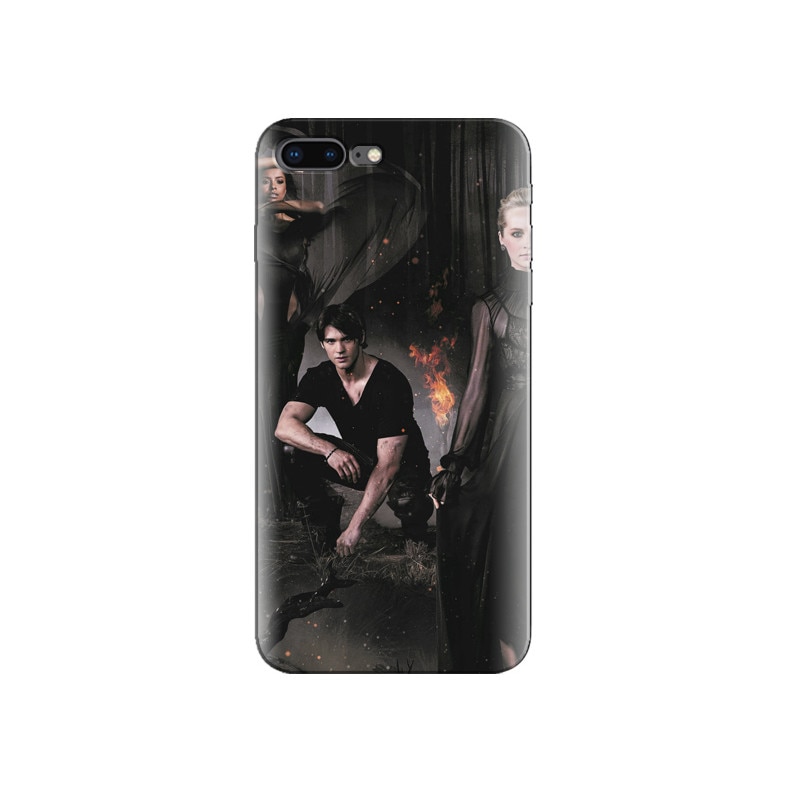 Husa Iphone 8 Vampire Diaries Jeremy Bonnie